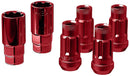 Monster Lug Nut Lock Set - M14x1.50 - Red - 33002R