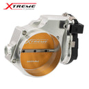 Blox Racing 105mm Electronic Billet Throttle Body - Silver - 2015+ Dodge Hellcat / Jeep Trackhawk 6.2L - BXIM-00255-SI
