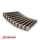 Blox Racing Titanium Extended Wheel Studs M12X1.5mm 10Pcs Honda Fitment - Burnt - BXAC-00177-B