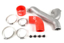 Grimmspeed Top Mount Intercooler Y-Pipe Kit RED - Subaru 04-21 STI, 02-07 WRX, 04-08 FXT [w/STI Style TMIC] - 090095