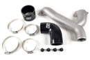 Grimmspeed Top Mount Intercooler Y-Pipe Kit BLACK - Subaru 04-21 STI, 02-07 WRX, 04-08 FXT [w/STI Style TMIC] - 090096
