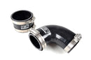 Grimmspeed Top Mount Intercooler Y-Pipe Kit BLACK - Subaru 04-21 STI, 02-07 WRX, 04-08 FXT [w/STI Style TMIC] - 090096