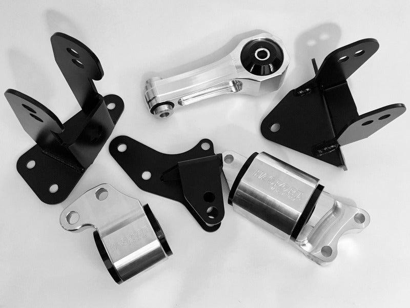 Hasport K-Series Mount Kit for 2011+ Honda CRZ and 09-14 Fit - Street (U62A) Urethane - ZFK1-62A